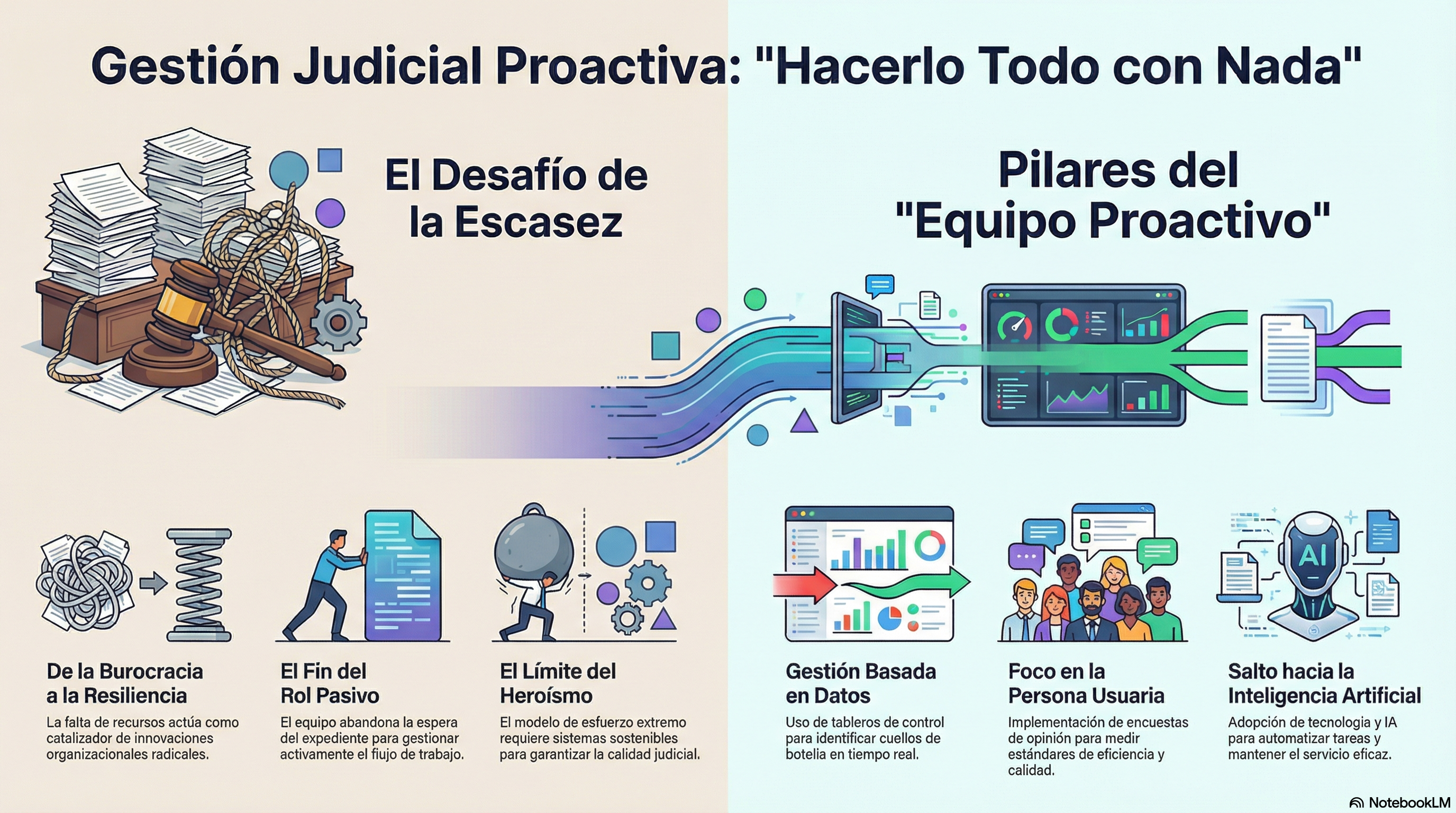 “Porque nada tenemos, lo haremos todo”: La Gestión de la Escasez y la Reinvención Proactiva