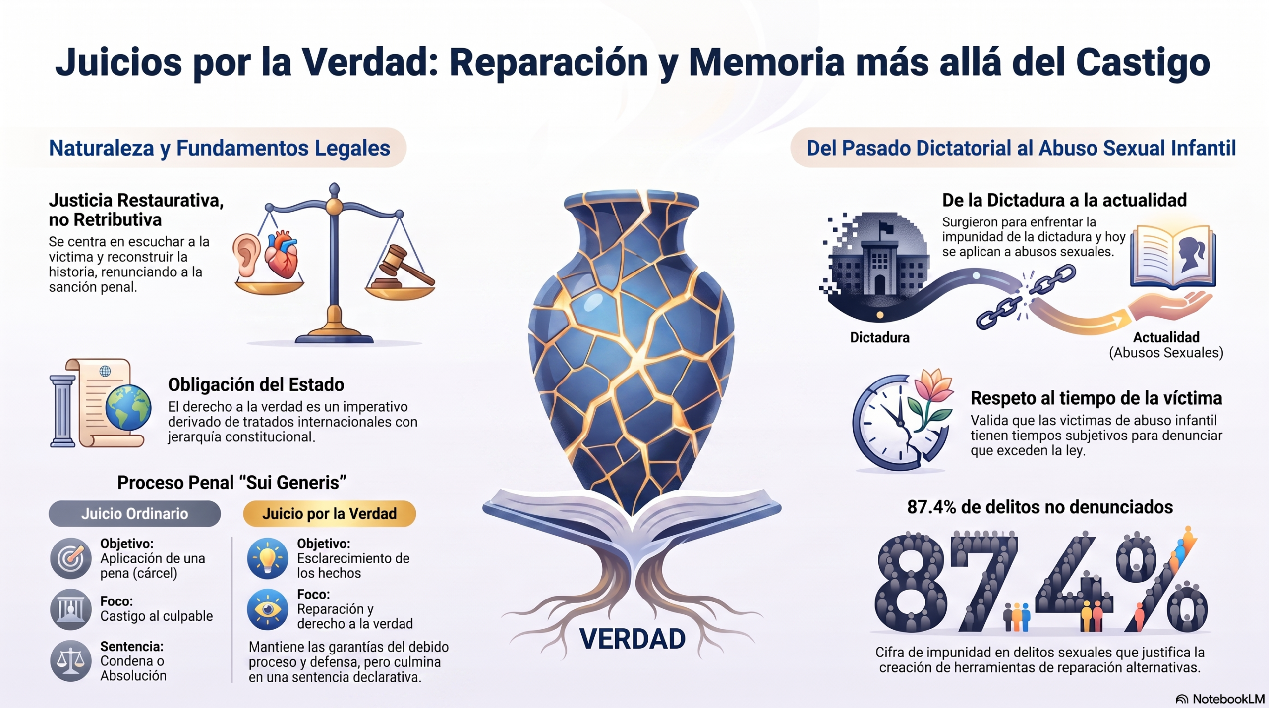 ⚖️ ¿Puede la extinción de la acción penal apagar el derecho a conocer la verdad? El rol de los “Juicios por la Verdad” en casos de abuso sexual prescriptos.